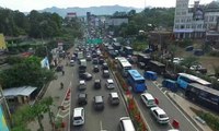 Malam Tahun Baru, Jalur Puncak Akan Ditutup 12 Jam