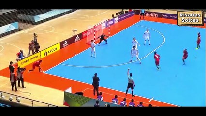 Ricardinho, o melhor jogador de futsal do mundo
