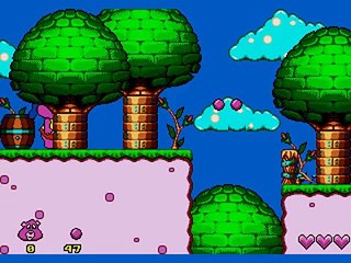 The Adventures of the Gummi Bears (MD bootleg): Continue & Game Over