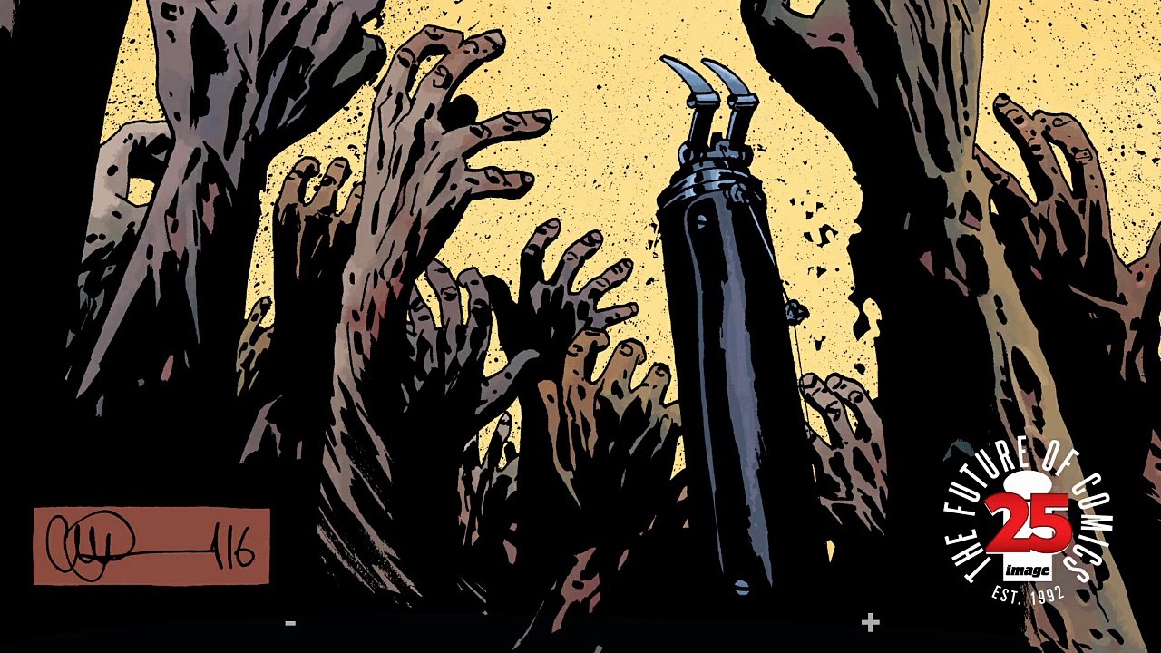 The Walking Dead Comic cap. 163