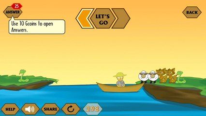 River crossing IQ - Logic 18 solution