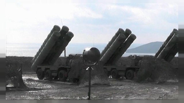 Turquía compra misiles antiaéreos S-400 a Rusia