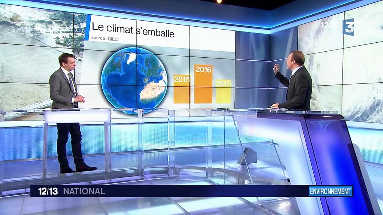 Réchauffement climatique : "10% de la population mondiale vit à moins de dix mètres au-dessus du niveau de la mer"