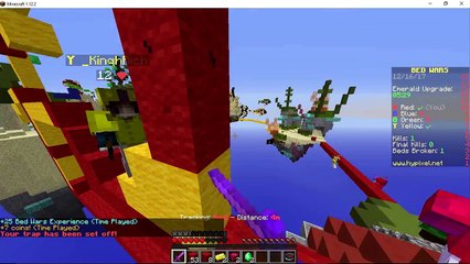 BED WARS - MINECRAFT - SAYORI IS WORSE - EP.21