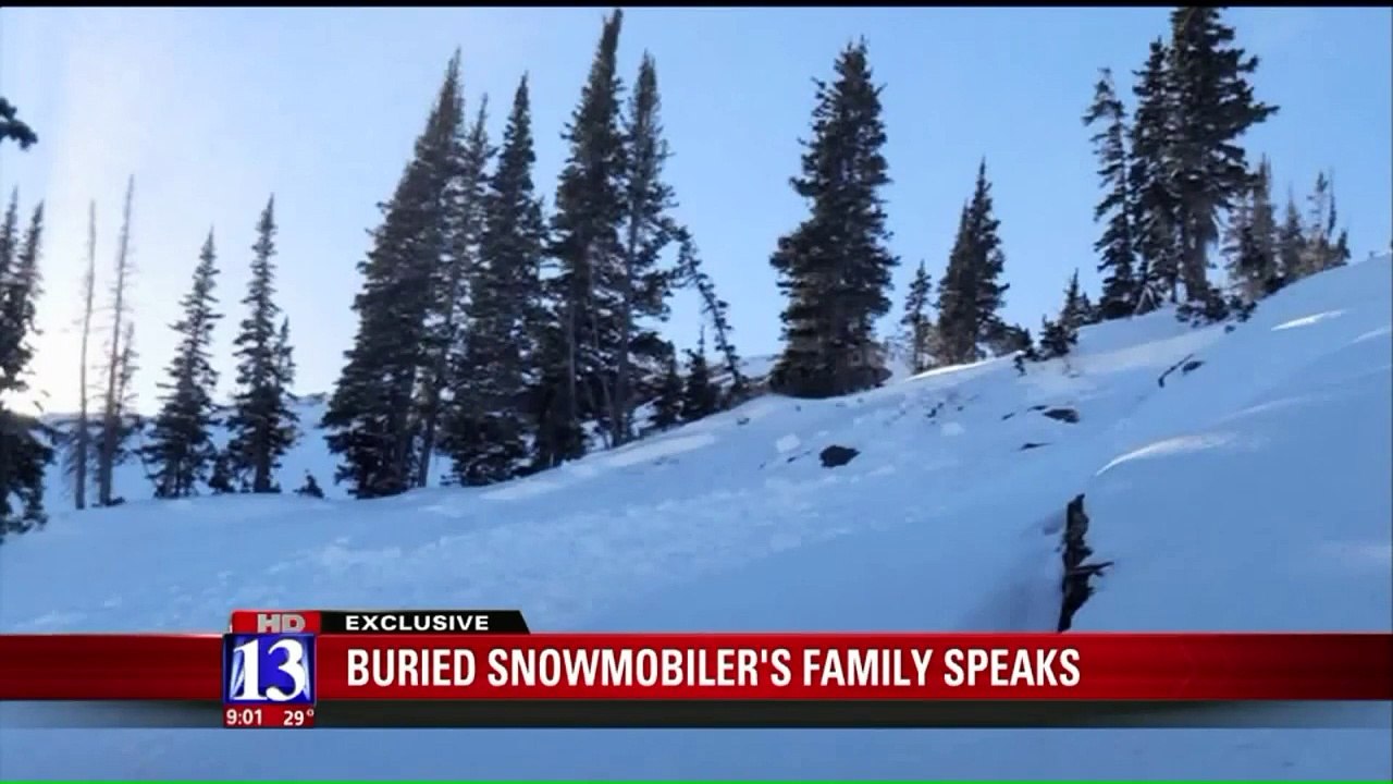 Snowmobiler Rescues Brother from Avalanche, Say...
