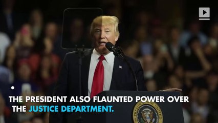 Donald Trump Says the Russia Probe Makes U.S. 'Look Very Bad'