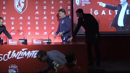 Foot: Galtier prend ses fonctions d'entraîneur à Lille