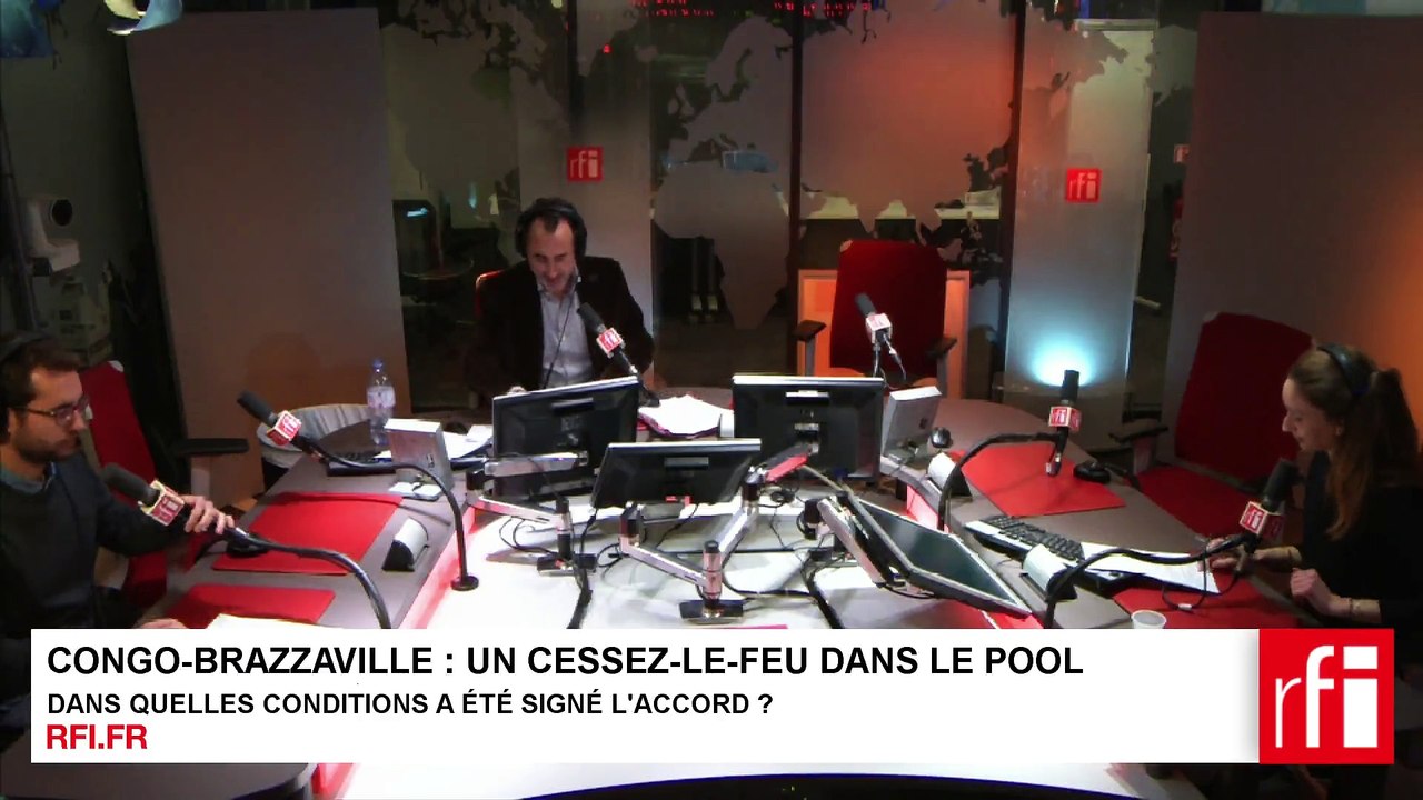 Congo-Brazzaville : un cessez-le-feu dans le Pool