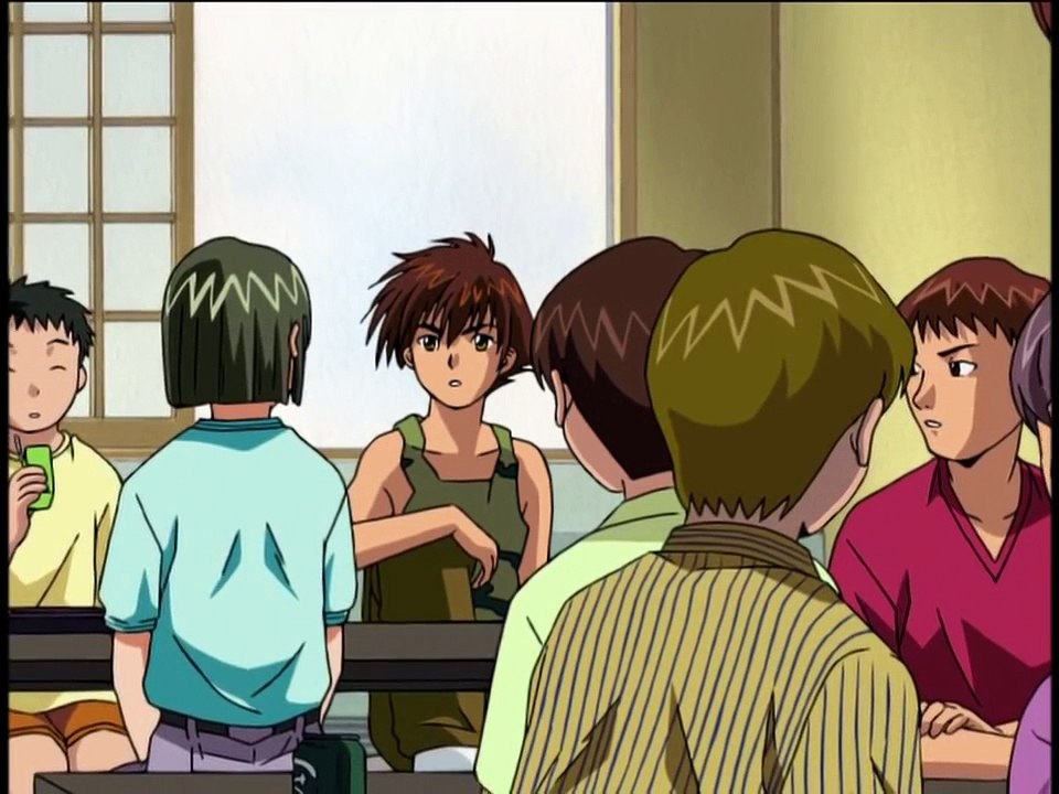 16. ฮิคารุ เซียนโกะ ตาที่ 16   sai นายคือใคร