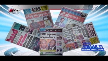 REPLAY - Revue de Presse - Pr : MAMADOU MOUHAMED NDIAYE - 29 Décembre 2017