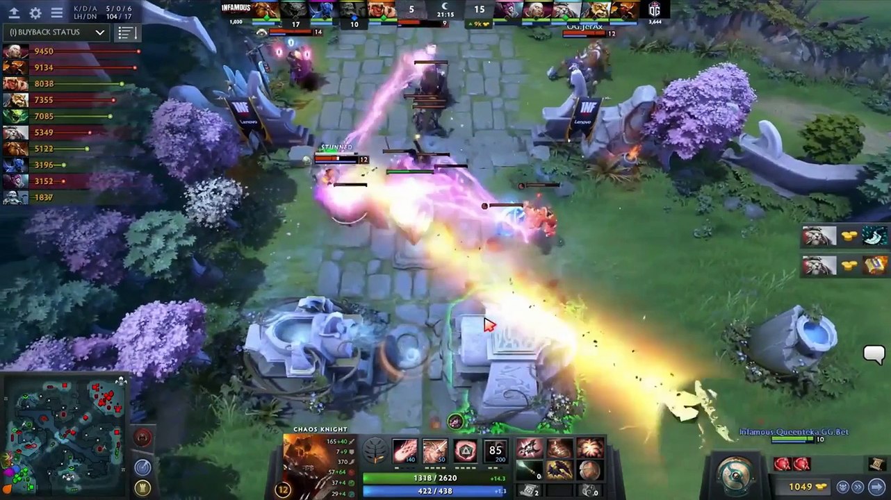 OG vs INFAMOUS - TI7 Elimination Match DOTA 2 AUG 2017