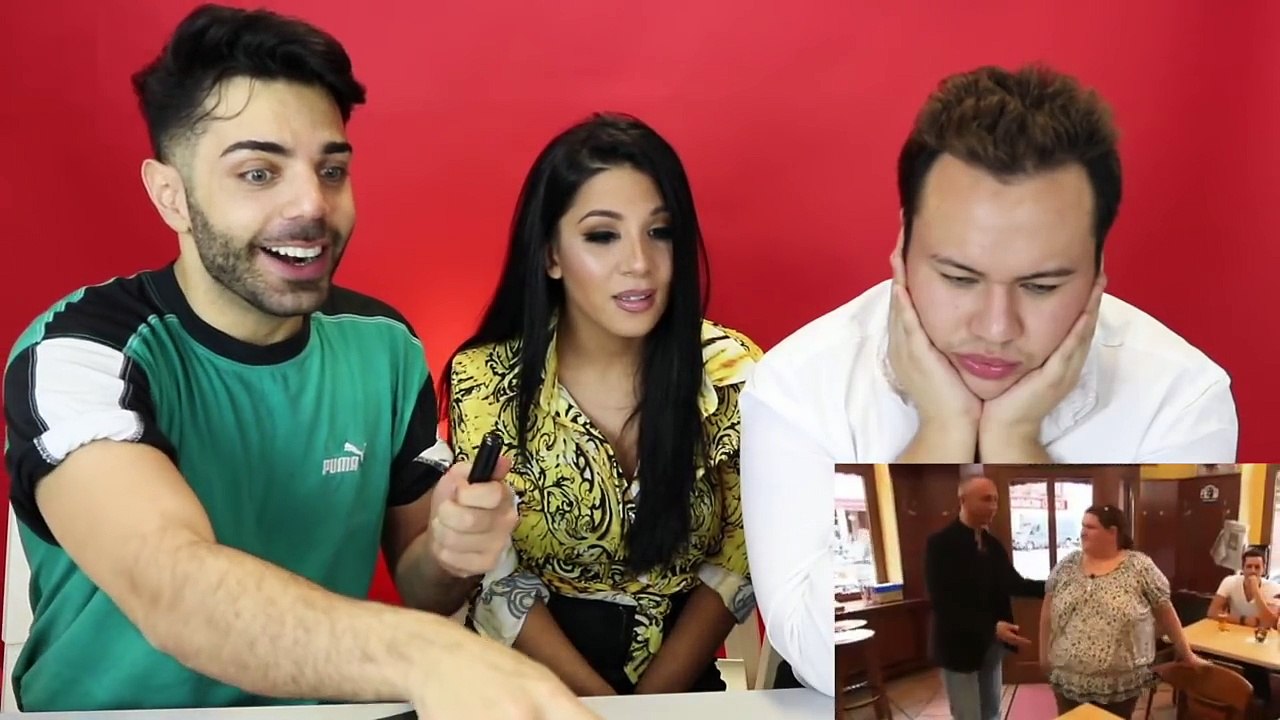 Youtuber reagieren auf Assi Videos mit Michael Adrian und Emrah I Soraya Ali