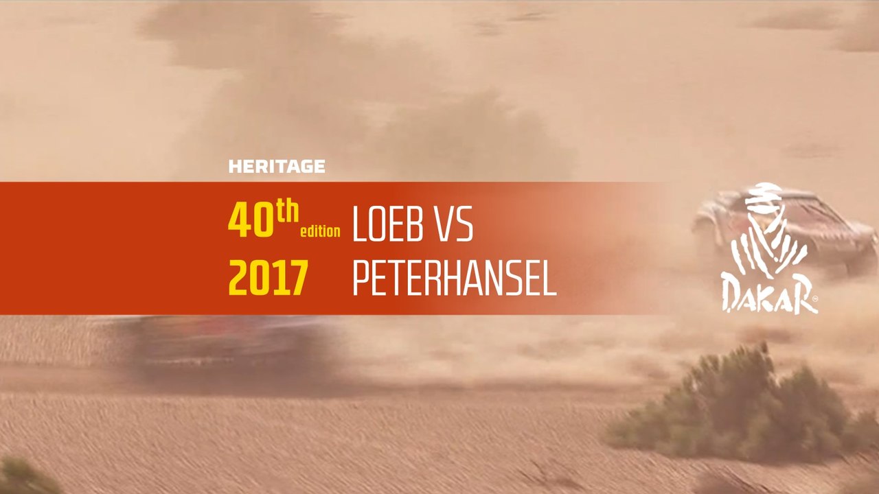 40th edition - N°39 - 2017: Loeb vs Peter - Dak...