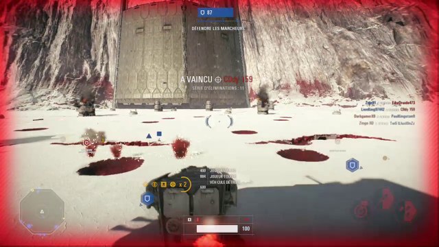 STAR WARS Battlefront 2 | Crait Multiplayer Lets Play (2017)