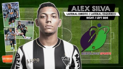 ALEX SILVA - Lateral Direito - Lateral Esquerdo - www.golmaisgol.com.br - BERTOLUCCI SPORTS