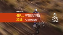 40° edición - N°37 - 2016: Van Beveren showman - Dakar 2018