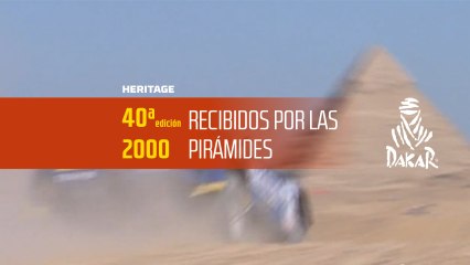 40° edición - N°38 - 2000: Recibidos por las pirámides - Dakar 2018