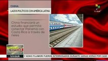 China intensifica planes ferroviarios en América Latina y el Caribe