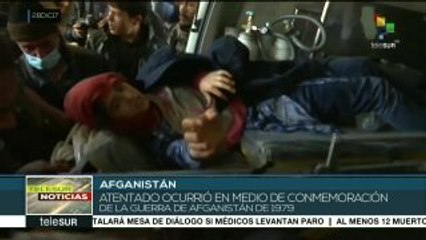 Afganistán: al menos 35 muertos y 20 heridos en un atentado en Kabul