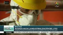 Bolivia avanza hacia la industrialización del litio