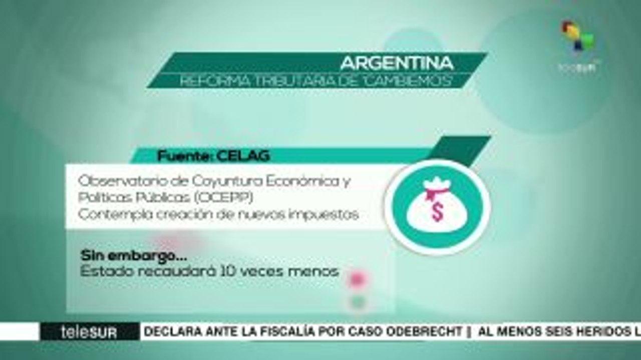 Argentina: puntos clave de la reforma tributaria de Macri