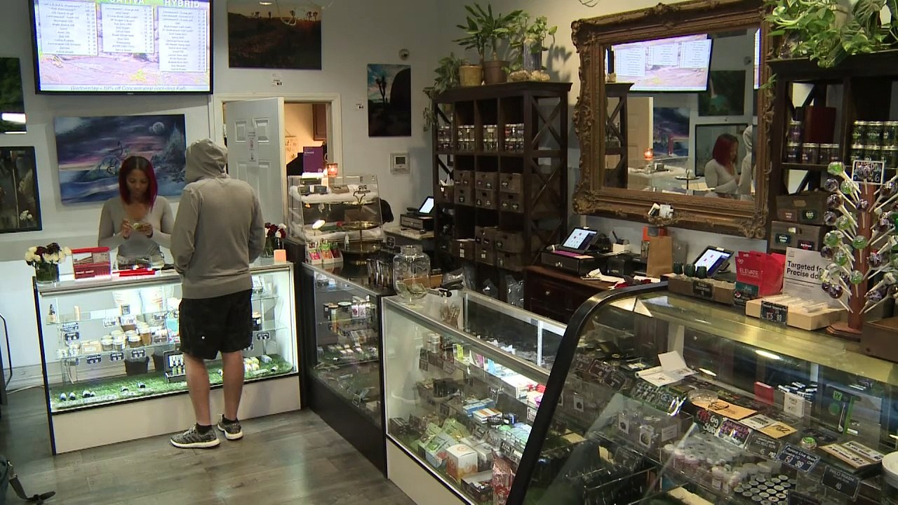 La marihuana recreativa llega a California