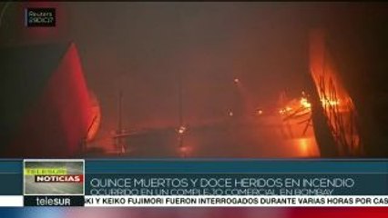 Télécharger la video: teleSUR noticias. Peruanos marchan contra el indulto a Fujimori