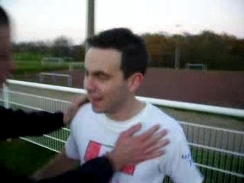 Interview James Ferpool victoire 80m haies meeting staps rou