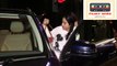 Sridevis Daughter Janhvi Kapoor Spotted Outside A Spa