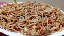 Mixed Noodles | Noodles  With Egg and Vegetables
