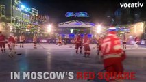 Putin Plays Ice Hockey, But Would Opponents Challenge Him?