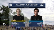 Adrénaline - Surf : Billabong Pipe Masters- Final