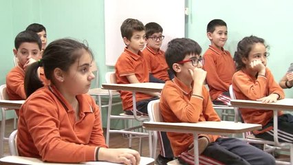 Minik Öğrencilerden Eğlenceli Sürüş Eğitimi