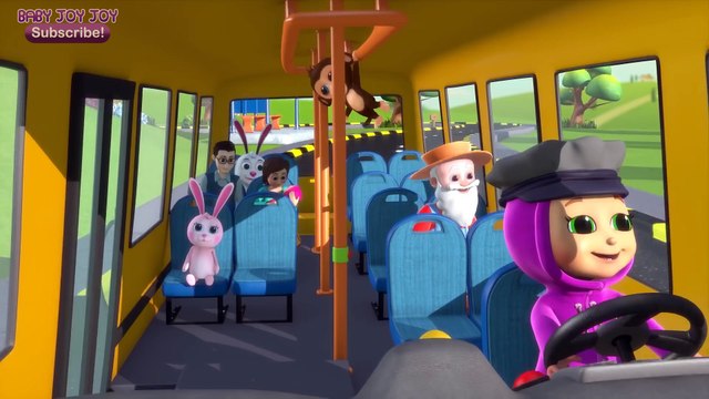 The Wheels on the Bus - Educational Nursery Rhymes - Baby Songs - Kids Songs - Music For Kids - Songs For Kids - Songs