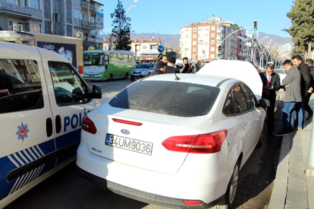 Tokat'ta İkiz Plakalı Otomobil Alarmı