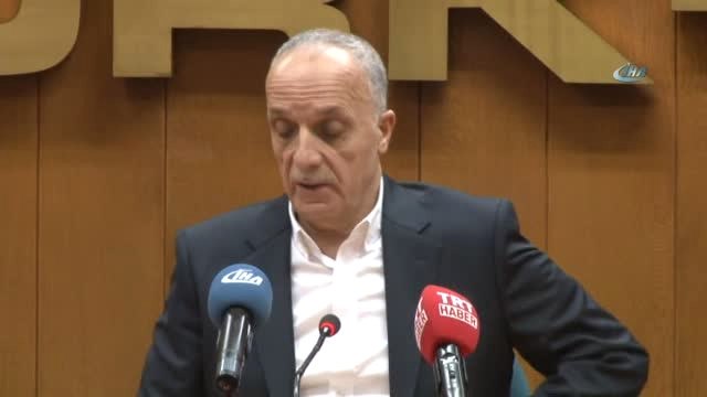 Türk-İş Genel Başkanı Ergün Atalay, (Asgari Ücret) Maalesef Geldiğimiz Nokta Bin 603 Tl. Buna...