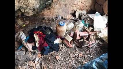 Tunceli'de 8 sığınak imha edildi