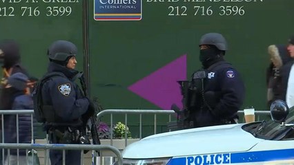 New York to deploy specialised police to prevent New Year terror attacks