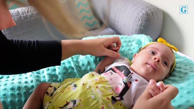 mãe conta sobre chegada da filha em 2017