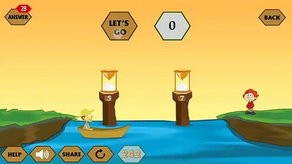 River crossing IQ - Logic 21 solution