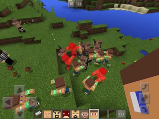 wwe Minecraft      شه رى موصاره حوره كان له ماينكرافت چ شه ريك بوو