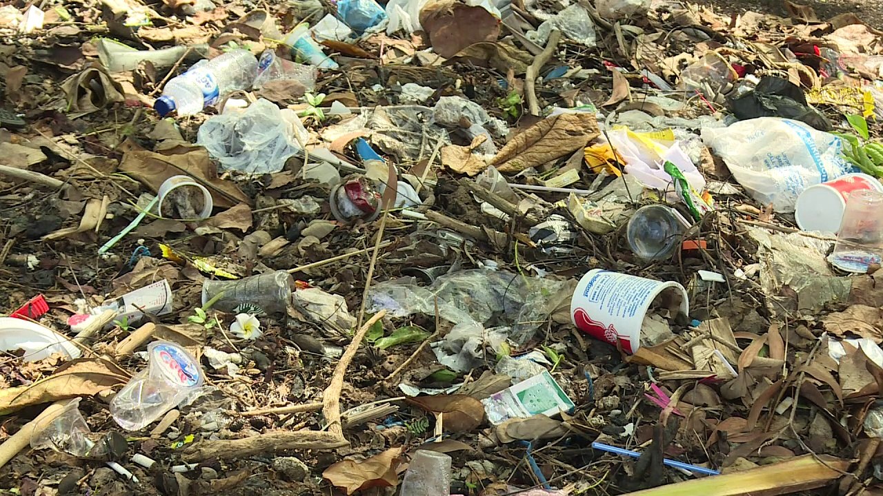 Müllnotstand auf Bali