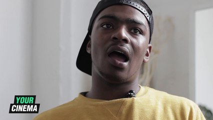 'One of my favourite people on set' Malcolm Kalumete on Ashley Walters