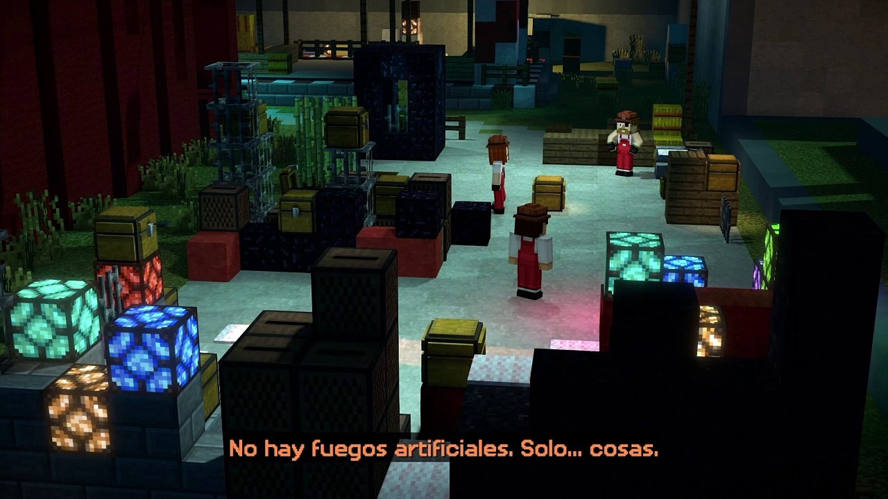 Minecraft story mode:Season 2 episodio 5 #2