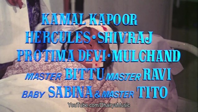 Ye Sach Hai Koi Kahani Nahi [HD] - Amar Akbar Anthony (1977) | Amitabh Bachchan | Rishi Kapoor | Vinod Khanna