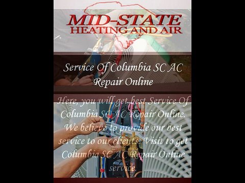 Service Of Columbia SC AC Repair Online
