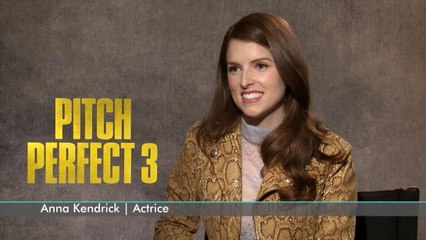 Anna Kendrick fan de Stromae. À entendre dans un Pitch Perfect 4 ? - Interview cinéma