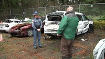Distracted Driver Blamed for Crash That Injured Washington State Trooper