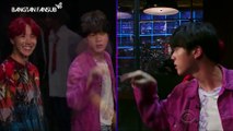 [VOSTFR] BTS - Flinch (The Late Late Show with James Corden)