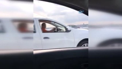 15 Temmuz Köprüsündeki 'Hayalet Sürücü' Yakalandı